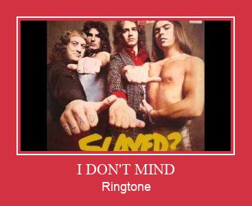 I DON'T MIND Ringtone Muat turun percuma.