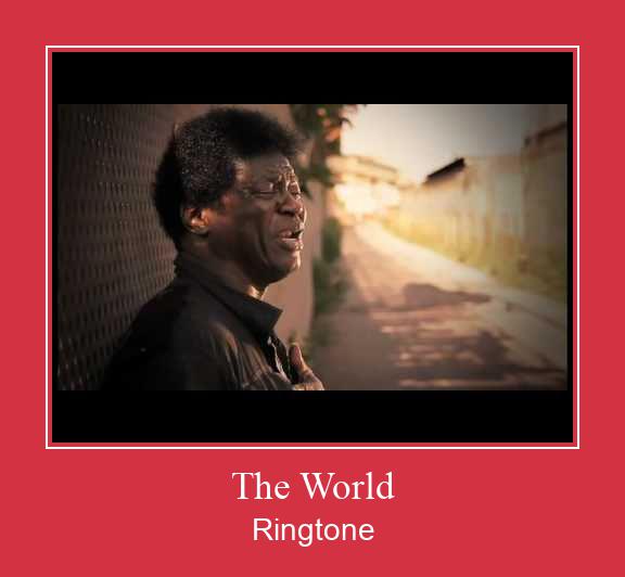 The World ரிங்டோன் பதிவிறக்க இலவச
