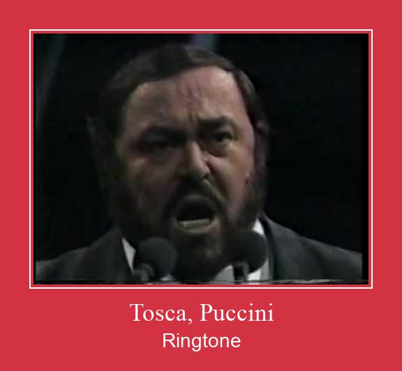 Tosca, Puccini Ringtone Descărcați gratuit