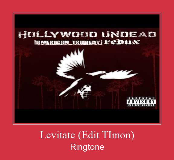 Levitate (Edit TImon) రింగ్టోన్ ఉచితంగా డౌన్లోడ్ చేసుకోండి