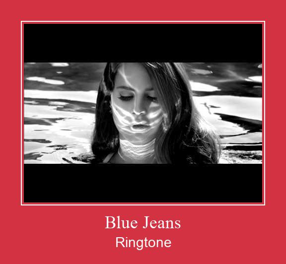 Blue Jeans Vyzvánění ke stažení zdarma