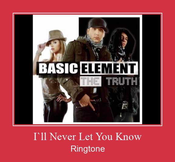 I`ll Never Let You Know Ringtone allalaadimine tasuta