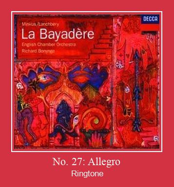 No. 27: Allegro Ringtone Download Free