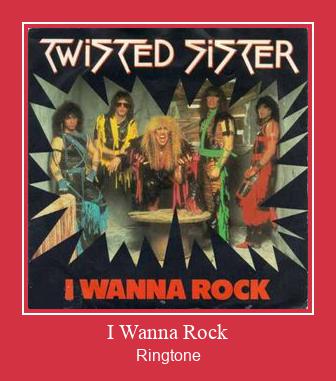 I Wanna Rock Suoneria Download gratuito.