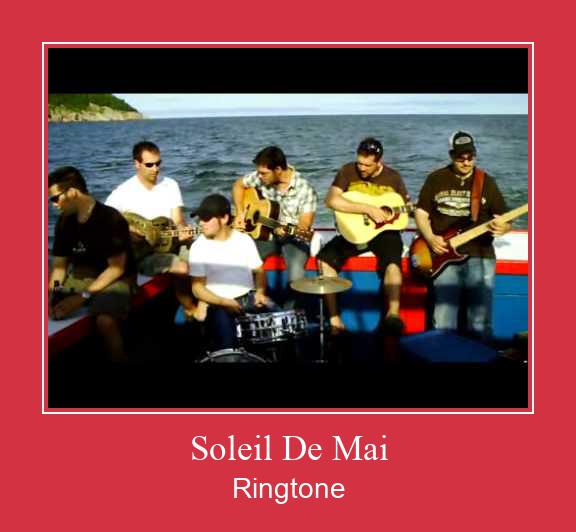 Soleil De Mai ரிங்டோன் பதிவிறக்க இலவச