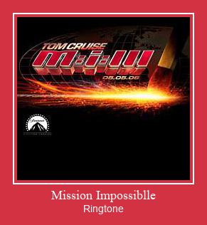 Mission Impossiblle Suoneria Download gratuito.