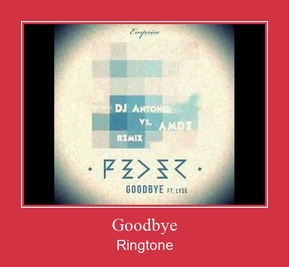 Goodbye Suoneria Download gratuito.