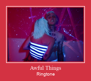 Awful Things Ringtone allalaadimine tasuta