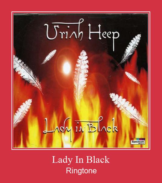 Lady In Black Ringtone Download pulsuz