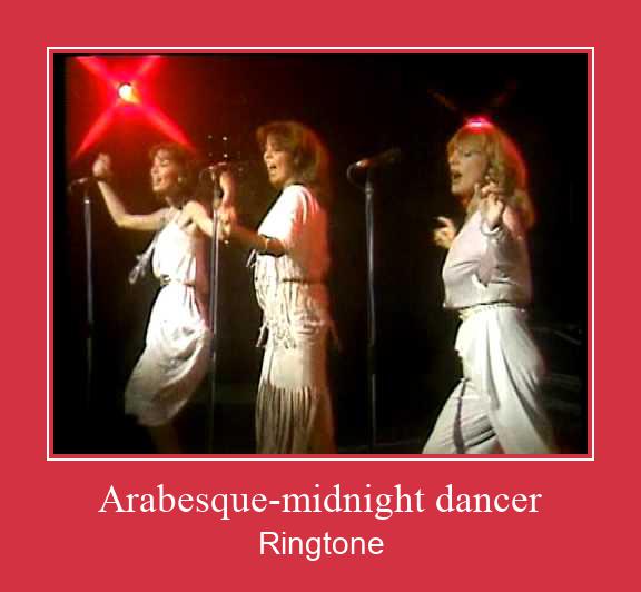 Arabesque-midnight Dancer 着信音を無料でダウンロード