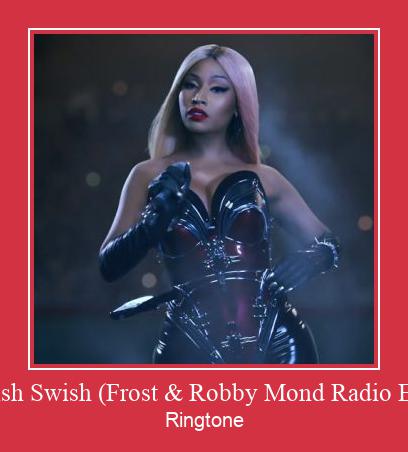 Swish Swish (Frost & Robby Mond Radio Edit) రింగ్టోన్ ఉచితంగా డౌన్లోడ్ చేసుకోండి