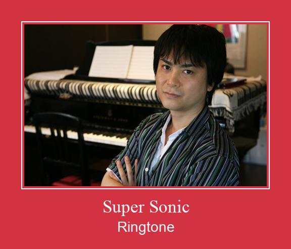 Super Sonic Tono de llamada gratis
