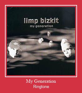 My Generation Ringtone Muat turun percuma.