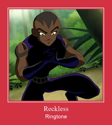 Reckless Suoneria Download gratuito.