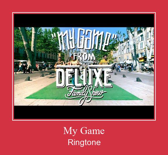 My Game צלצול הורד חינם