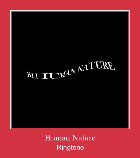 Human Nature Ringtone Download Free