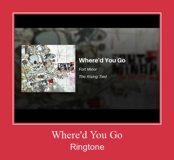 Where'd You Go Zil sesi indir ücretsiz