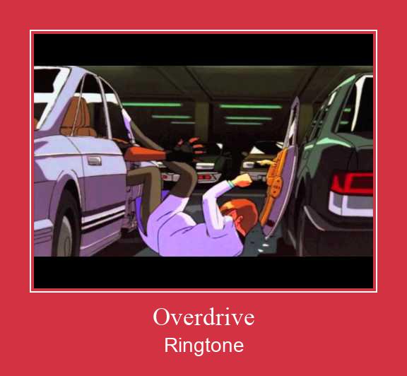 Overdrive Vyzvánění ke stažení zdarma