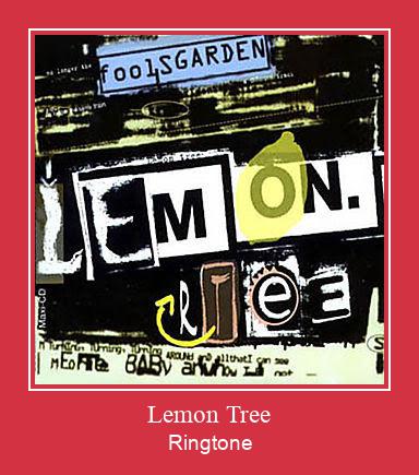 Lemon Tree Ringtone Download Free