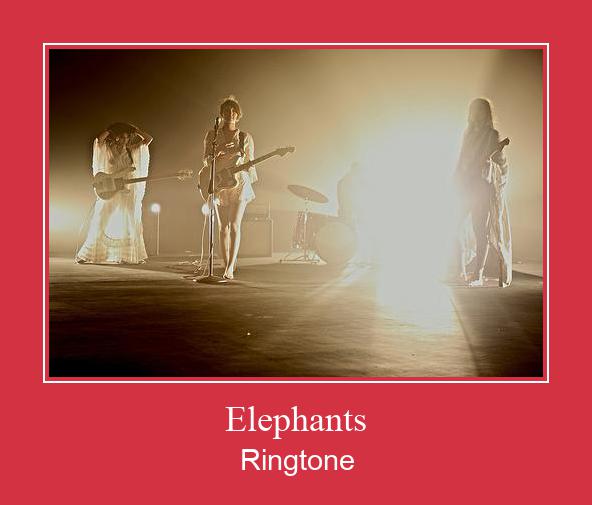 Elephants रिंगटोन मुफ्त डाउनलोड करें