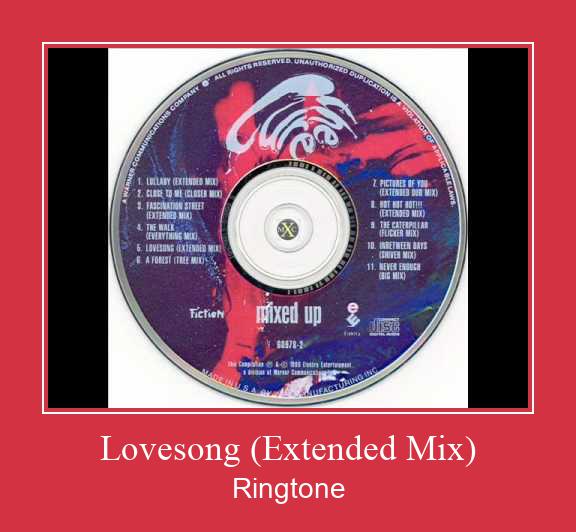Lovesong (Extended Mix) ರಿಂಗ್ಟೋನ್ ಡೌನ್ಲೋಡ್ ಉಚಿತ