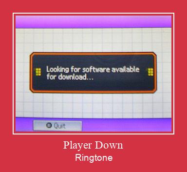Player Down Ringtone Lataa ilmaiseksi
