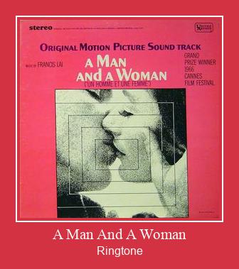 A Man And A Woman Ringtone Download pulsuz