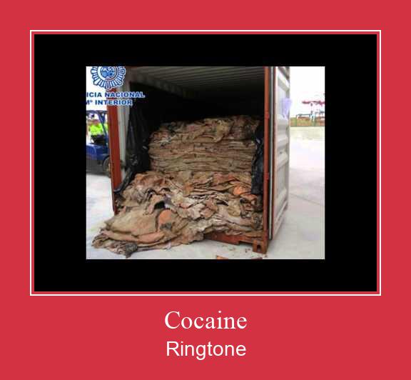 Cocaine Ringtone atsisiųsti nemokamai