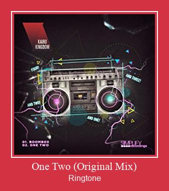 One Two (Original Mix) ringtone دانلود رایگان