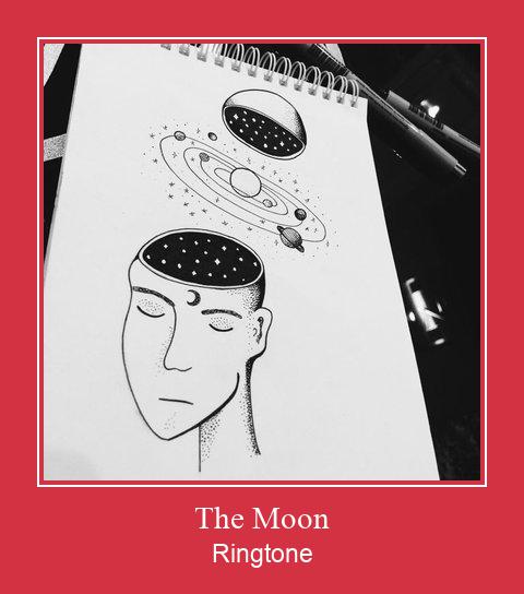 The Moon Nada Dering Unduh gratis