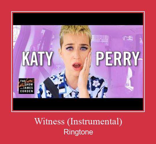 Witness (Instrumental) צלצול הורד חינם