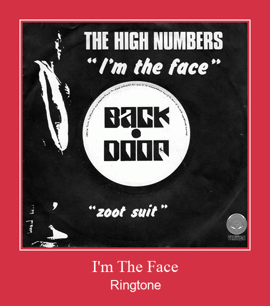 I'm The Face Ringtone Download Besplatno
