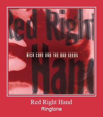 Red Right Hand Tono de llamada gratis