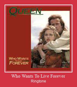 Who Wants To Live Forever 着信音を無料でダウンロード