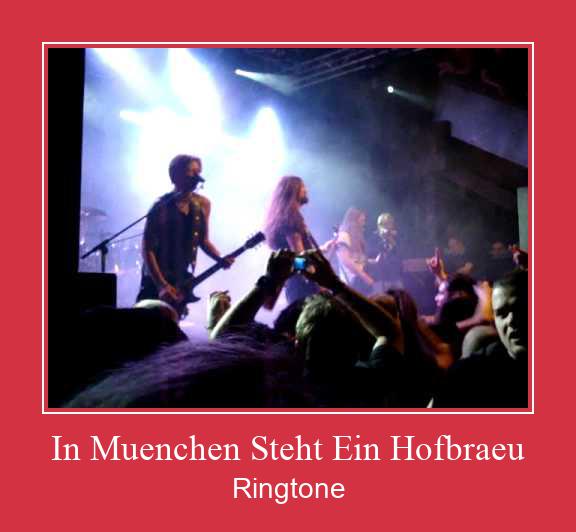In Muenchen Steht Ein Hofbraeu Ringtone Last ned gratis