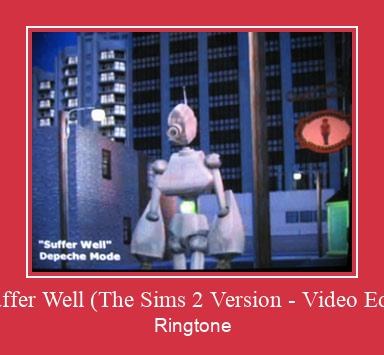 Suffer Well (The Sims 2 Version - Video Edit) 벨소리 다운로드 무료