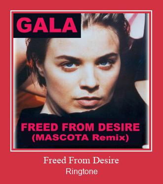 Freed From Desire Vyzvánění ke stažení zdarma