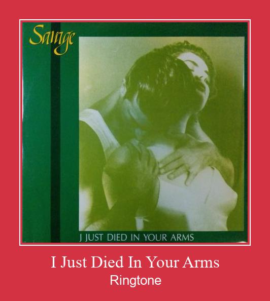I Just Died In Your Arms Vyzvánění ke stažení zdarma