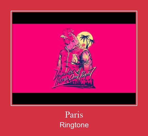Paris Ringtone Ladda ner gratis