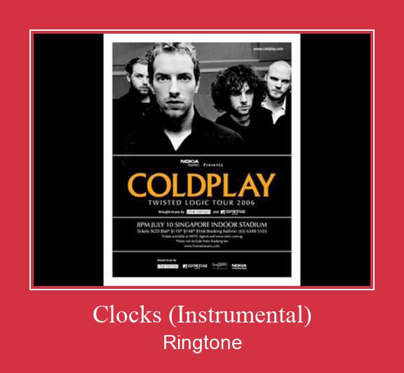 Clocks (Instrumental) ดาวน์โหลดริงโทนฟรี