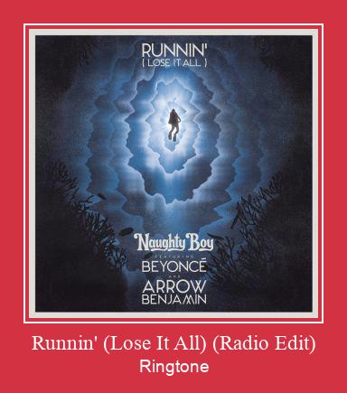 Runnin' (Lose It All) (Radio Edit) Zil sesi indir ücretsiz