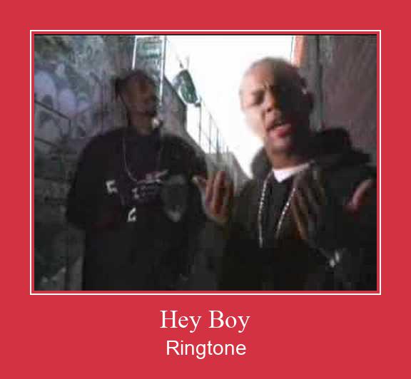 Hey Boy Ringtone download gratis