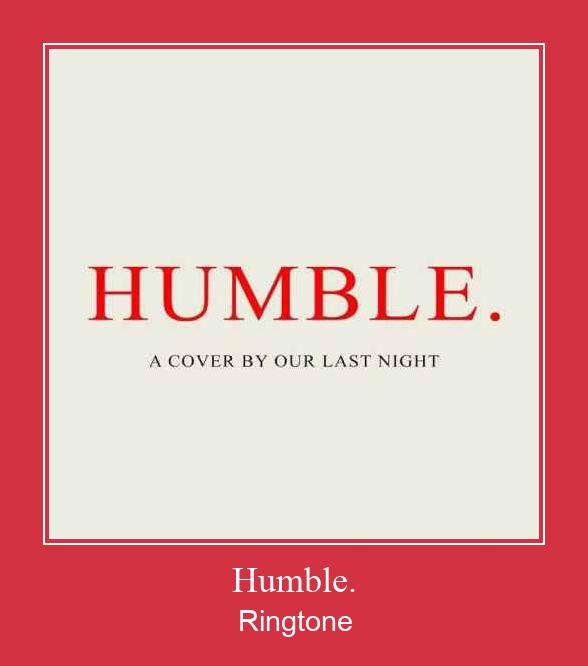 Humble. 벨소리 다운로드 무료