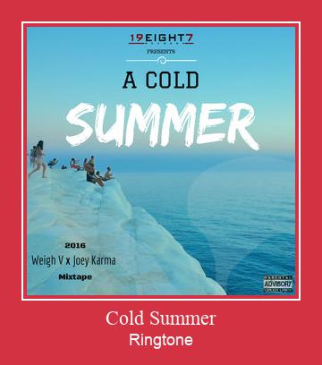 Cold Summer రింగ్టోన్ ఉచితంగా డౌన్లోడ్ చేసుకోండి