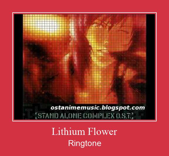 Lithium Flower ringtone دانلود رایگان