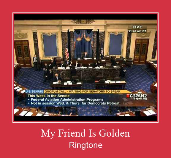 My Friend Is Golden Ringtone Ladda ner gratis