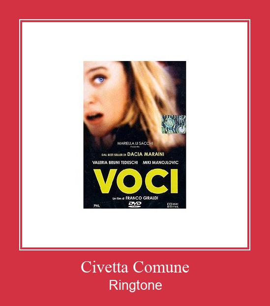 Civetta Comune צלצול הורד חינם
