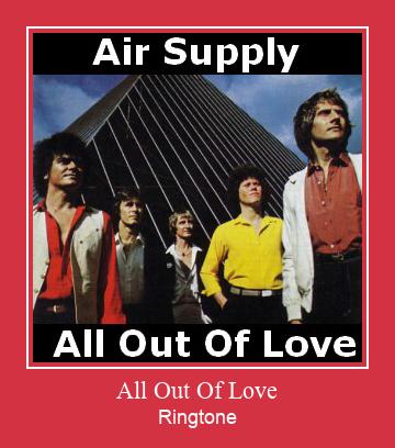 All Out Of Love Suoneria Download gratuito.
