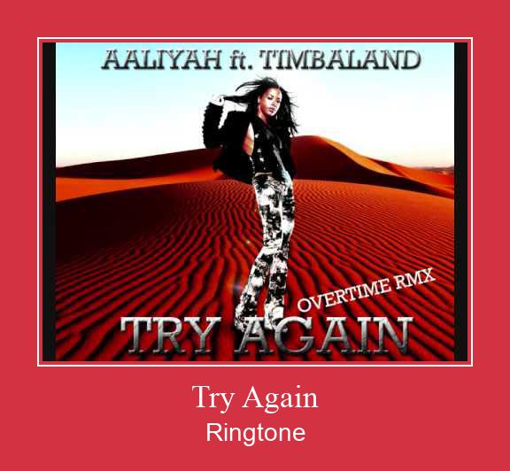 Try Again Ringtone Download pulsuz