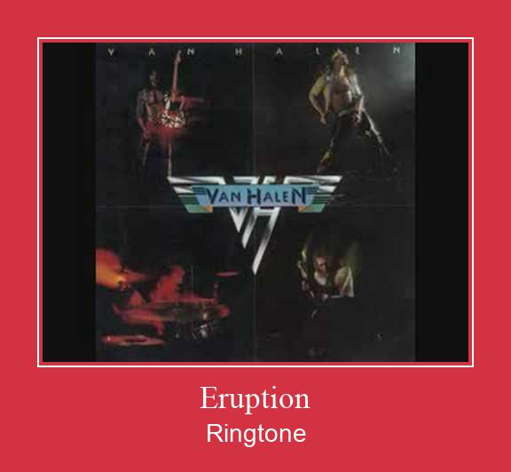 Eruption Suoneria Download gratuito.